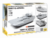 Zvezda 5057 TBMP T-15 Armata Russian Heavy Infantry Fighting Vehicle 1/72